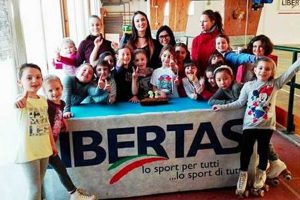 Sport - Pattinaggio artistico - La Libertas Pilastro in azione