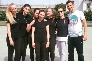 Sport - Pattinaggio artistico - La Libertas Pilastro in azione