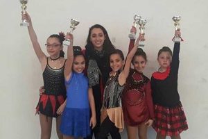Sport - Pattinaggio artistico - L'ottavo trofeo delle Stelle