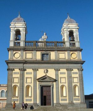 Bassano Romano - Il monastero di san Vincenzo