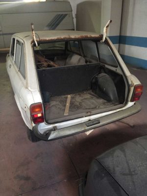 Rapimento Moro - Le auto della scorta