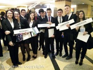 I ragazzi del Colasanti e del Paolo Savi a New York