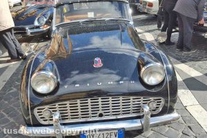 Sport - Motori - il 17esimo trofeo Roma e i suoi Castelli a Soriano nel Cimino