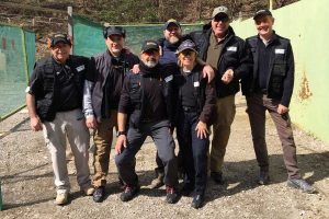 Sport - I tiratori dello Shooting club Vasanello e del Monkey shooting club