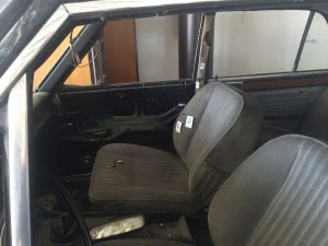 Rapimento Moro - Le auto della scorta