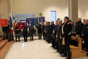 Le celebrazioni del gruppo Alpini per Don Gnocchi 