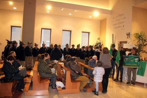 Le celebrazioni del gruppo Alpini per Don Gnocchi 