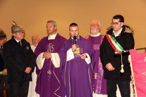 Le celebrazioni del gruppo Alpini per Don Gnocchi Le celebrazioni del gruppo Alpini per Don Gnocchi 