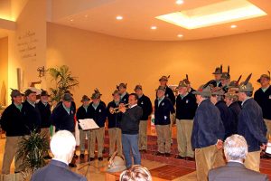 Le celebrazioni del gruppo Alpini per Don Gnocchi