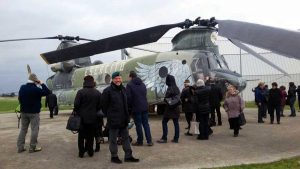 Le celebrazioni del gruppo Alpini per Don Gnocchi 
