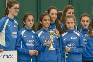 Sport - Atletica leggera - Il campionato provinciale di salto in alto al Cus Viterbo