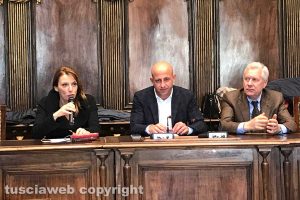 Daniela Donetti, Marco Ciorba e Leonardo Michelini