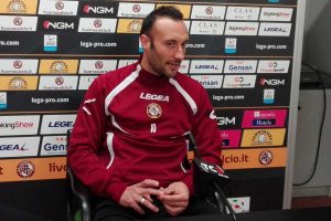 Sport - Calcio - Il capitano del Livorno Alessandro Luci