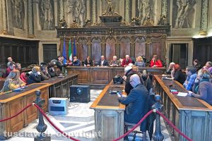 Le associazioni presenti all'incontro