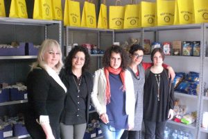Civita Castellana - L'inaugurazione del Community shop