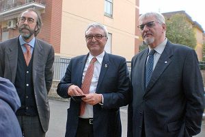Civita Castellana - L'inaugurazione del Community shop