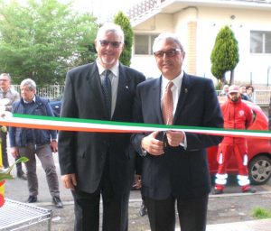 Civita Castellana - L'inaugurazione del Community shop