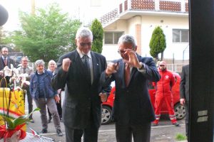 Civita Castellana - L'inaugurazione del Community shop