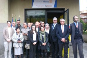 Civita Castellana - L'inaugurazione del Community shop