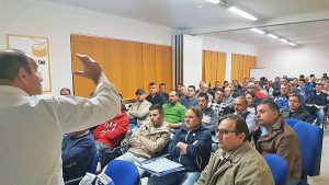 Viterbo - Cna - Un momento del Texa tour
