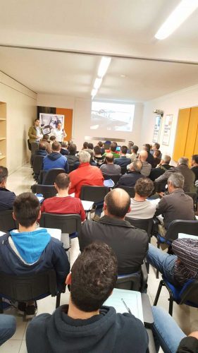 Viterbo - Cna - Un momento del Texa tour