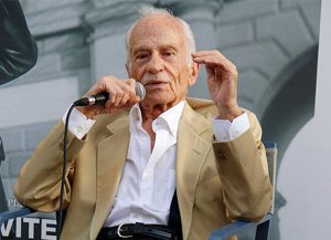Il regista Giorgio Capitani
