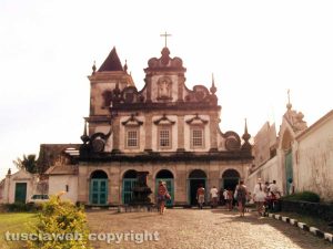 Cairu - Il convento di Sant’Antonio
