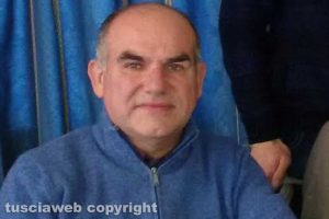 Viterbo - Il professore Ranieri Geronzi