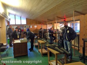Viterbo - Campionato italiano di tiro con la carabina