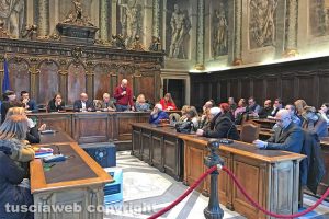 Le associazioni presenti all'incontro