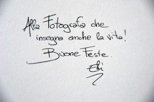Dedica a Lietta 