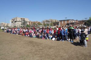 Sport - La giornata della velocità e dei lanci a Civita Castellana