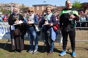 Sport - La giornata della velocità e dei lanci a Civita Castellana