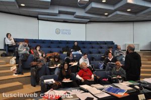 Viterbo - Narratori di comunità, chiuso il quarto modulo 