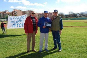 Sport - Baseball - Alessandro Vaglio a Viterbo