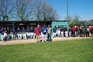 Sport - Baseball - Alessandro Vaglio a Viterbo