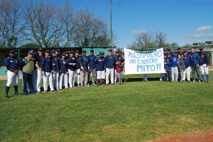 Sport - Baseball - Alessandro Vaglio a Viterbo