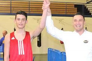 Sport - Pugilato - Klejsi Gripshi della Fanum Viterbo