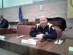 Carmelo Tulumello, direttore agenzia regionale Lazio protezione civile