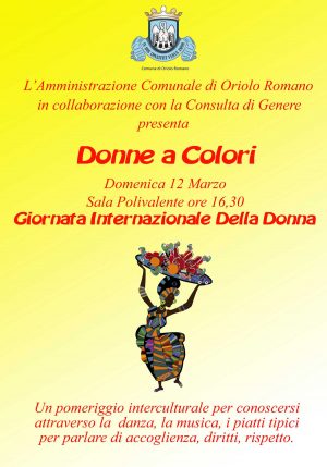 Oriolo Romano - "Donne a colori"