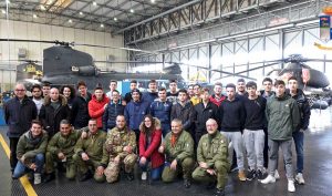 I ragazzi del Da Vinci all'Aves