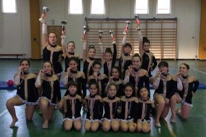 Sport - Ginnastica ritmica - Le ragazze dell'Asd Gymmwell di Valentano