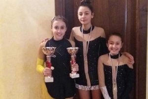 Sport - Ginnastica ritmica - Le ragazze dell'Asd Gymmwell di Valentano