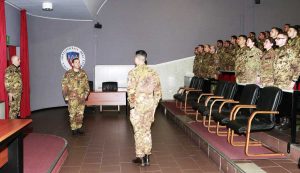 La lezione di etica alla scuola sottufficiali