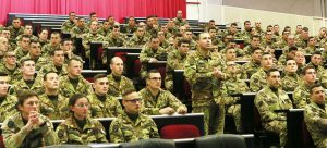 La lezione di etica alla scuola sottufficiali