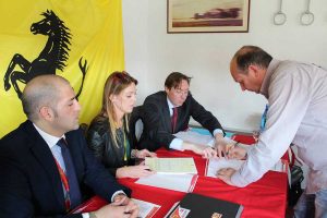  Lo Scuderia Ferrari Club sbarca a Viterbo