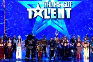 Spettacolo - “Il mondo ancestrale” a Italia’s got talent