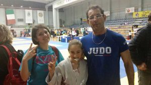 Sport - Yama Arashi - Un atleta con il maestro