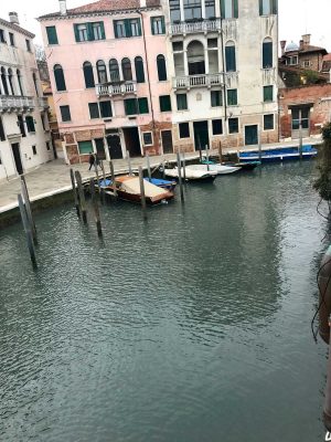 Il flag Lago di Bolsena sbarca a Venezia 