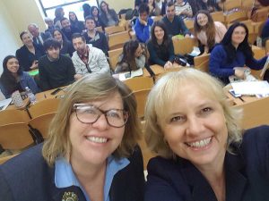 Viterbo - Unitus - Professoressa Hobbs e professoressa Saccà